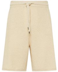 Laneus - Knitted Drawstring Shorts - Lyst
