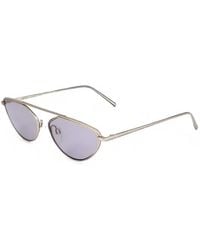 DKNY - Crystal-Embellished Geometric-Frame Sunglasses - Lyst