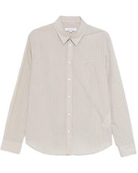 Maison Kitsuné - Stripe-Pattern Shirt - Lyst