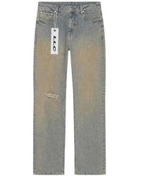LLC - Distressed-Effect Jeans - Lyst