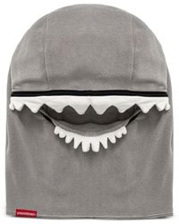 Sprayground - Bivakmuts Met Haaien-Detail - Lyst