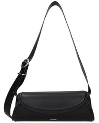 Jil Sander - Cylindrical Leather Cross Body Bag - Lyst
