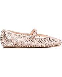 Le Silla - 'Gilda' Ballet Flats - Lyst