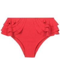 Clube Bossa - Slip Bikini Con Ruches - Lyst