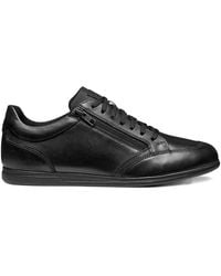 Geox - Renan Lace-Up Sneakers - Lyst