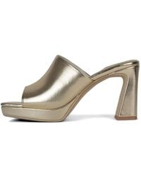 Jeffrey Campbell - Metallic-Finish Sandals - Lyst