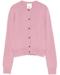 Allude - Button-Front Cashmere Cardigan - Lyst