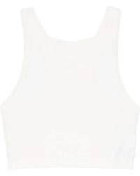 Calvin Klein - Pamela Crop Top - Lyst