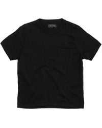Les Tien - Chest-Pocket Cotton T-Shirt - Lyst