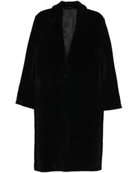TOTEME - Shearling Coat - Lyst