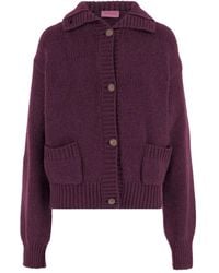 Magda Butrym - Cardigan Con Tasche E Bottoni - Lyst