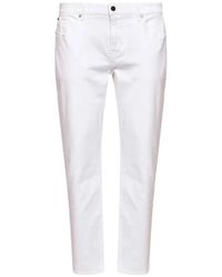 7 For All Mankind - Slim-Fit Five-Pocket Jeans - Lyst