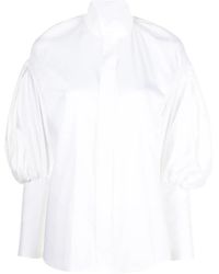 Dice Kayek - Blouse Met Klokmouwen - Lyst