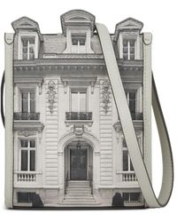 Karl Lagerfeld - Maison de Karl Mini-Tasche mit Print - Lyst