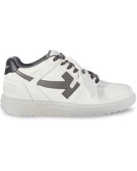 Off-White c/o Virgil Abloh - Out Of Office Two-tone Sneakers - Lyst