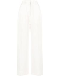 Casablancabrand - High-waisted Tailored Trousers - Lyst