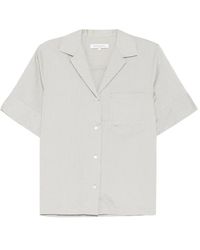 Maison Kitsuné - Striped Resort Shirt - Lyst