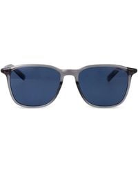 Montblanc - Square-Frame Sunglasses - Lyst
