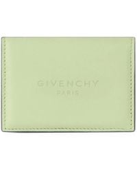 Givenchy - Antigona Stamped Bicolor Flap Card Holder - Lyst