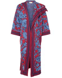 Temperley London - Cape En Maille Francis À Fleurs - Lyst
