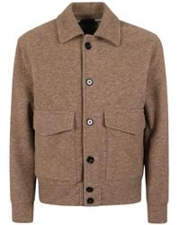 Dondup - Button-Up Patch-Pocket Jacket - Lyst