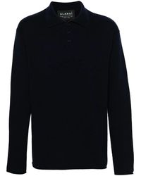 Alanui - Finest Ribbed Polo Top - Lyst