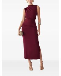 BWLDR - Rory Sleeveless Midi Dress - Lyst