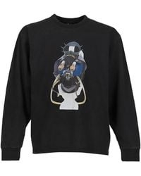 SHT - Toby Graphic-Print Long-Sleeve T-Shirt - Lyst