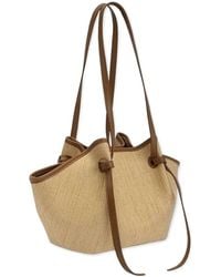Yuzefi - Mochi Woven Shoulder Bag - Lyst