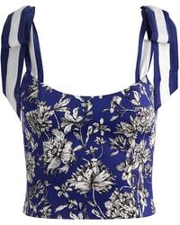 Alice + Olivia - Blanca Top - Lyst