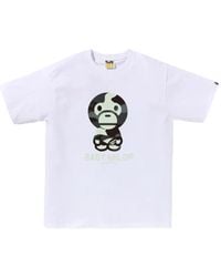 A Bathing Ape - Baby Milo Graphic T-Shirt - Lyst