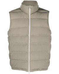 Brunello Cucinelli - Padded Hooded Gilet - Lyst