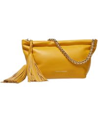 Carolina Herrera - Pia Tassel-Detail Shoulder Bag - Lyst