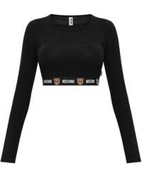 Moschino - テディベア ロングスリーブ トップ - Lyst
