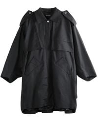 Kiko Kostadinov - Epaulette-Detail Panelled Coat - Lyst