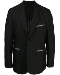 MASTERMIND WORLD - Blazer Monopetto Con Applicazione - Lyst