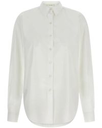 The Row - Fiora Cotton Shirt - Lyst