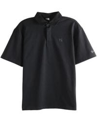 Y's Yohji Yamamoto - X New Era Embroidered Logo Polo Shirt - Lyst