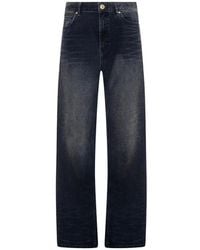 Fracomina - Mineral Straight-Leg Jeans - Lyst
