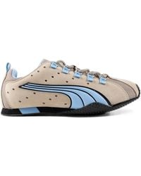 PUMA - H-Street Wtr Ii Perforated Panelled Sneakers - Lyst