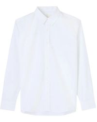 A.P.C. - Overhemd Met Knopen - Lyst