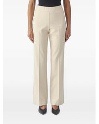 MEIMEIJ - Pressed-Crease Tailored Trousers - Lyst