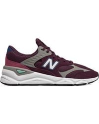 New Balance - X-90 Reconstructed Low-Top Sneakers - Lyst