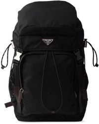 Prada - スピードロック リナイロン バックパック - Lyst