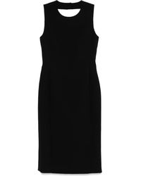 Moschino - オープンバック ドレス - Lyst