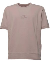 C.P. Company - Logo-print T-shirt - Lyst