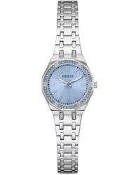 Guess - Crystal-Embellished 24Mm Watch - Lyst