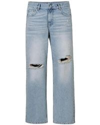 Marc Jacobs - The Jean Distressed Jeans - Lyst