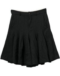 Comme des Garçons - Geplooide Shorts - Lyst