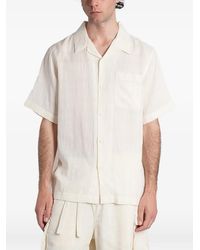 Maharishi - Chemise À Poche Poitrine - Lyst